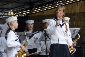 P1010892 Korpset på åpning av Urra festivalen